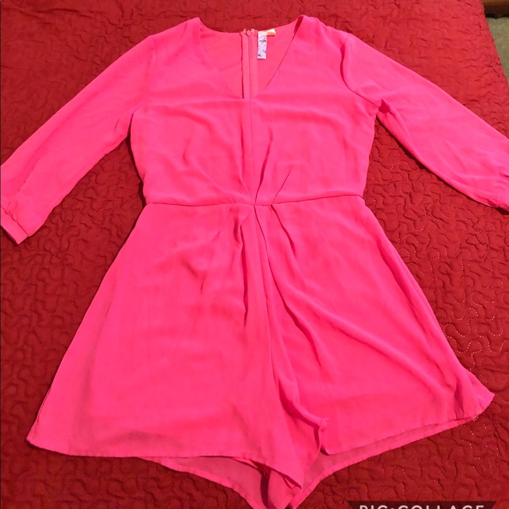 Alya Romper dress